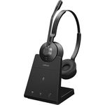 Jabra Engage 45 SE Stereo, professioneller Kopfhörer mit DECT Security und 150m Reichweite