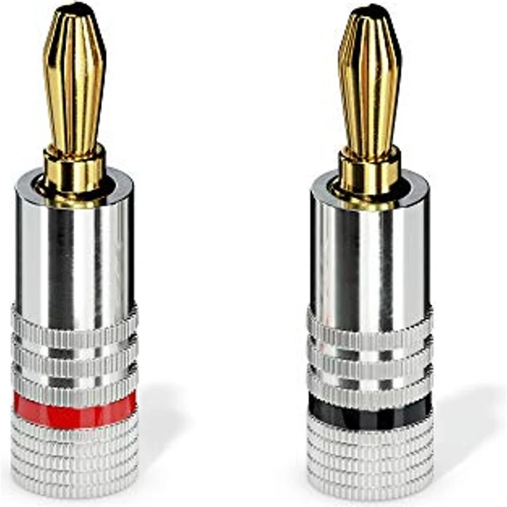 PureLink sonero Bananenstecker - schraubbar - 4er Set – Bild 5