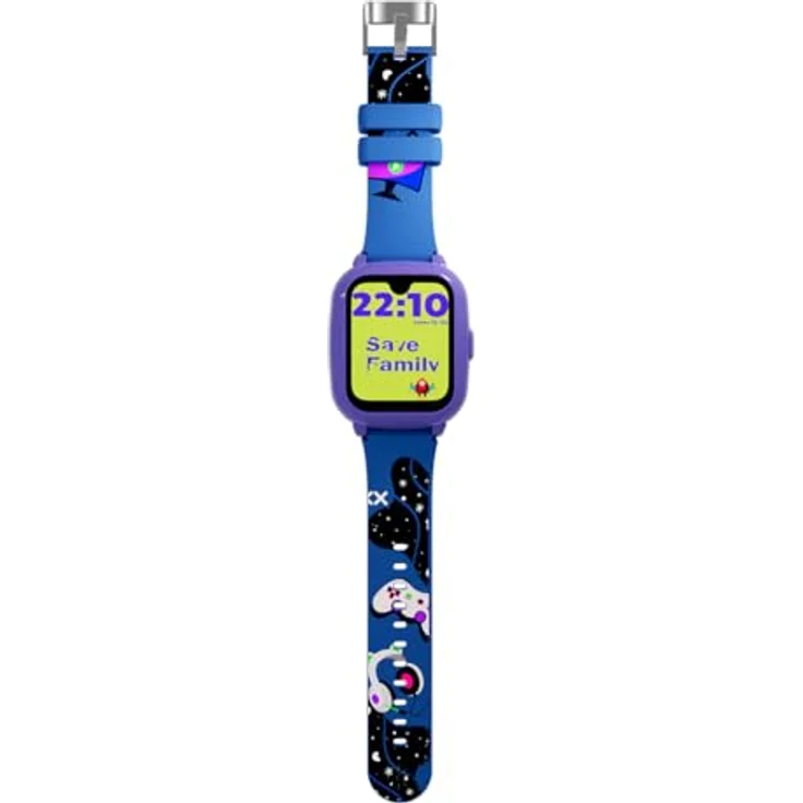 Save Family Iconic Plus 2, 40 mm Smartwatch mit 4G, GPS, Anrufen, Videoanrufen, SOS-Knopf, Anti-Mobbing, Spielen und Vitalzeichenmonitor – Bild 3