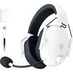 Razer BlackShark V2 Hyperspeed - Kabelloses E-Sport Gaming-Headset Ultra leicht mit 280g, Weiß