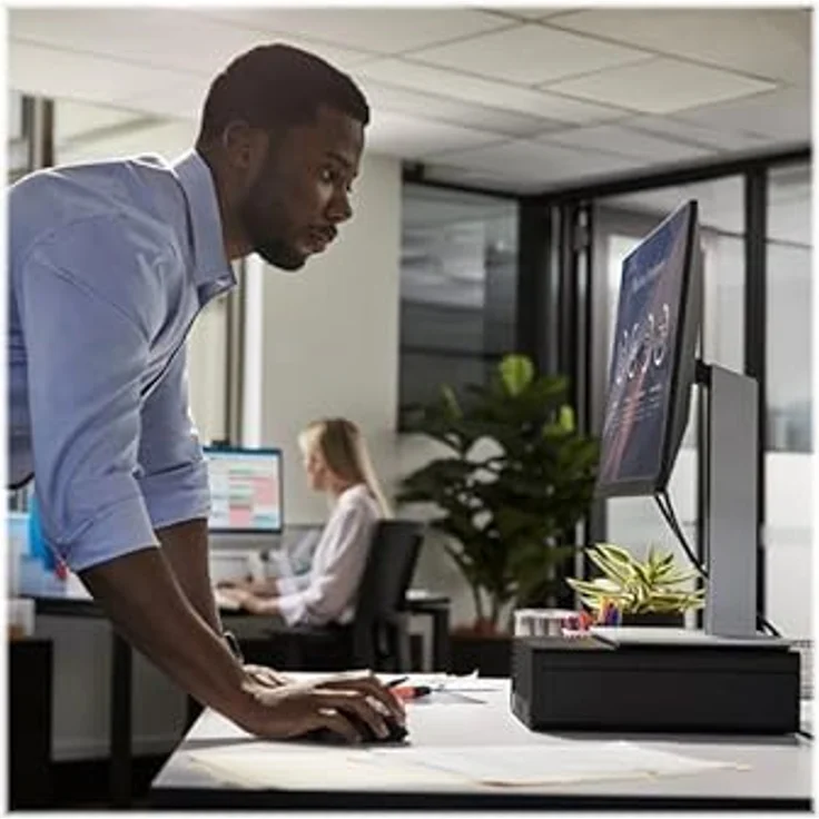 HP Pro 400 G9, Desktop-PC mit Intel Core™ i7-14700, 16 GB RAM, 512 GB SSD, DVD±RW, Windows 11 Pro, Schwarz – Bild 7