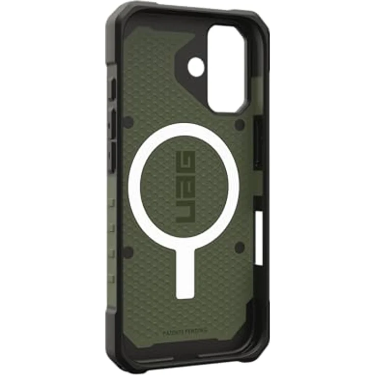 UAG Pathfinder MagSafe Hülle für Apple iPhone 17, premium Smartphone Hülle, grün – Bild 5