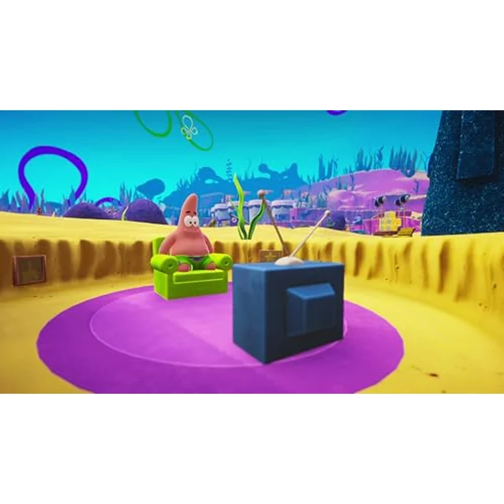 BANDAI NAMCO Entertainment SpongeBob SquarePants™: The Patrick Star Game (PS4) - Offene Welt, Physik-Spaß, kultige Stile, alle Charaktere mit dabei – Bild 4