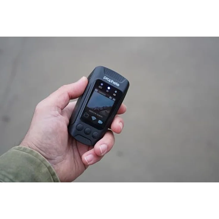 Prophete Dashcam, 4K Fahrrad-Dashcam mit Front- und Rückfahrkamera, HD-Fotos und intuitiver Bedienung – Bild 6