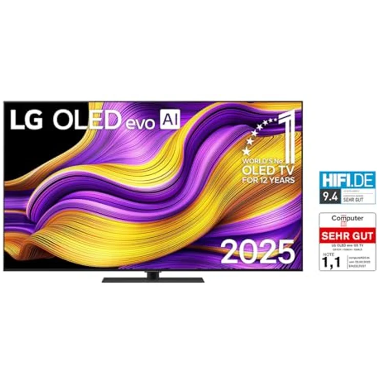 LG OLED65G59LS, 65 Zoll 4K OLED evo AI TV mit α11 Gen2 Prozessor, webOS 25 und 120Hz (VRR bis zu 165Hz) – Bild 3