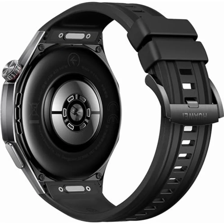 Huawei Watch GT 6 Pro, 46mm Smartwatch mit schwarzem Armband und umfangreichen Fitness-Funktionen – Bild 3