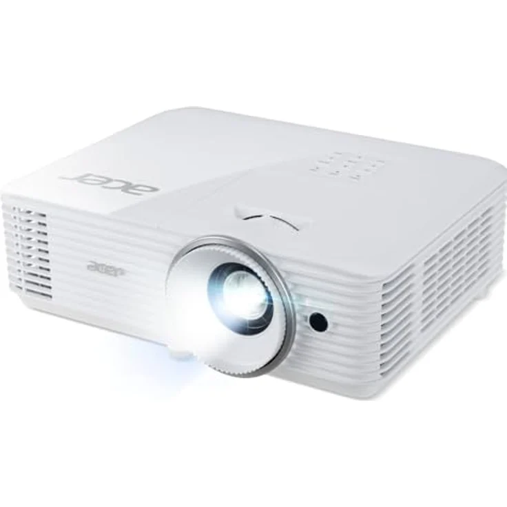Acer H6532BDi, HD Beamer mit 5200 Lumen, automatischer Trapezkorrektur, Wireless Projektion, Weiß – Bild 2