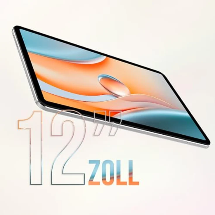 SPC Gravity Pro 12-Zoll-Tablet, Matte View FHD, 256GB, 6GB RAM, 4G, Octa-Core, Android 14, 18W Schnellladung – Bild 2