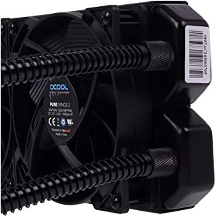 Alphacool Eisbaer 360 CPU - Wasserkühlung - (Sockel 604, Sockel 940, LGA775 Sockel, Sockel 939, LGA1156 Sockel, Sockel AM2, LGA771 Sockel, Sockel AM2+, LGA1366 Sockel, Sockel AM3, Sockel G34, LGA1155 Sockel, Sockel AM3+, LGA2011 Sockel, Sockel FM1, Sockel – Bild 4