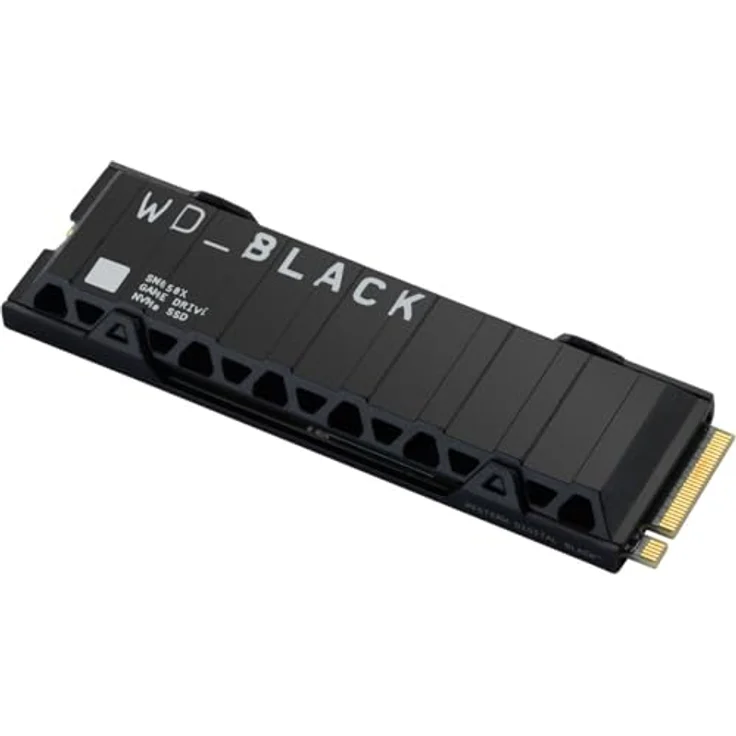 WD Black SN850X mit Heatsink (1000 GB, M.2 2280), SSD – Bild 3