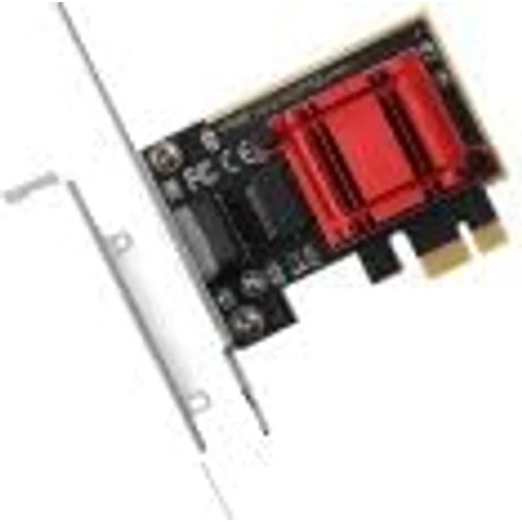 AXAGON PCEE-G25 Carte réseau Interne Ethernet 5000 Mbit/s – Bild 3