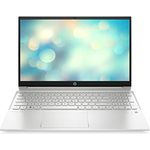 HP Pavilion Laptop | 15,6 Zoll FHD IPS Display | AMD Ryzen 7-7730U | 16 GB DDR4 RAM (2 x 8 GB) | 512 GB SSD | AMD Radeon-Grafikeinheit | Windows 11 Home | QWERTZ Tastatur | Silber | mit HP fast Charge