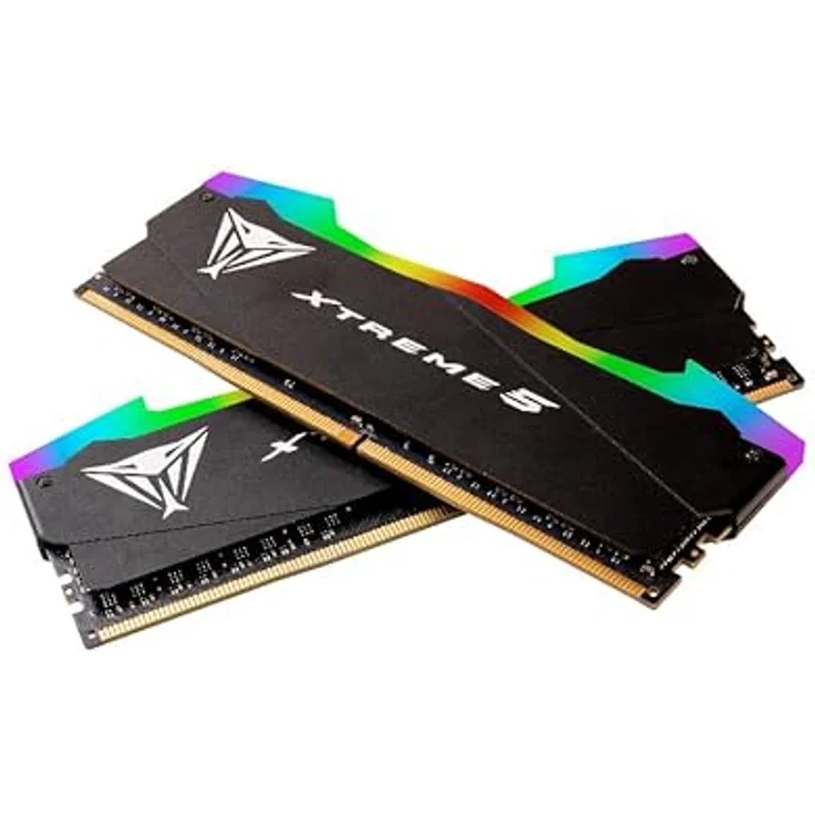Patriot Viper Xtreme 5 (2 x 24GB, 8000 MHz, DDR5-RAM, DIMM), RAM, Mehrfarbig - Preisvergleich – Bild 2