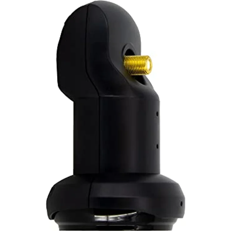 Premium X Single LNB 0,1 dB Digital Sat Empfangs Kopf für 1 Teilnehmer LMB LNC HDTV Full HD 3D 4K + 2 F-Stecker 7,5mm vergoldet – Bild 5