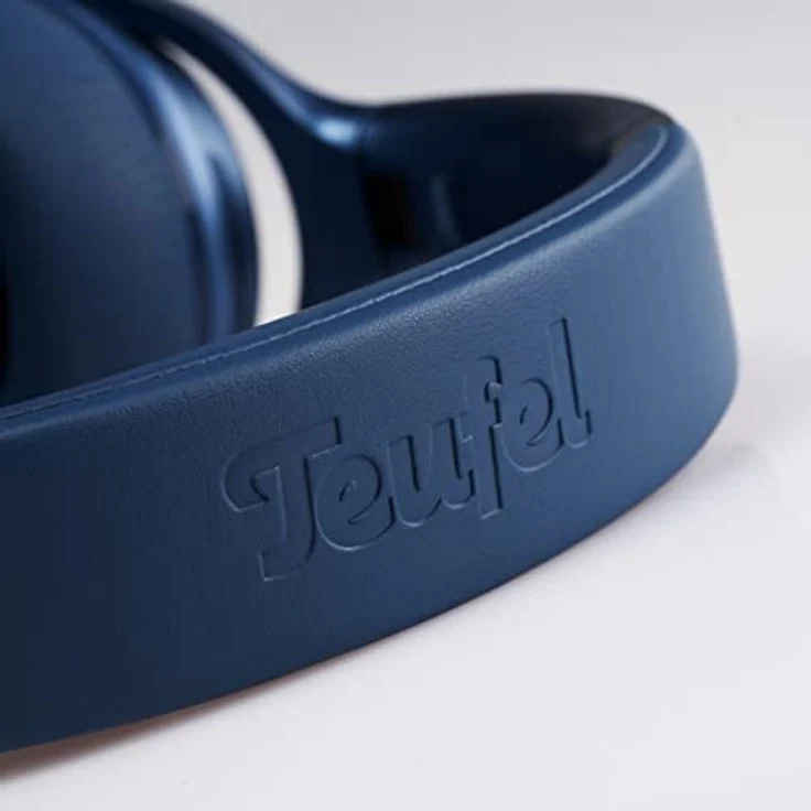 Teufel REAL Blue NC Ohrumschließender HD-Bluetooth-Kopfhörer Headset der Spitzenklasse mit Active Noise Cancelling Blau – Bild 4