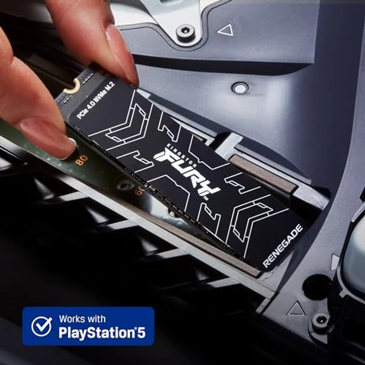 Kingston Technology FURY Renegade M.2 4000 GB PCI Express 4.0 3D TLC NVMe (SFYRD/4000G) – Bild 6