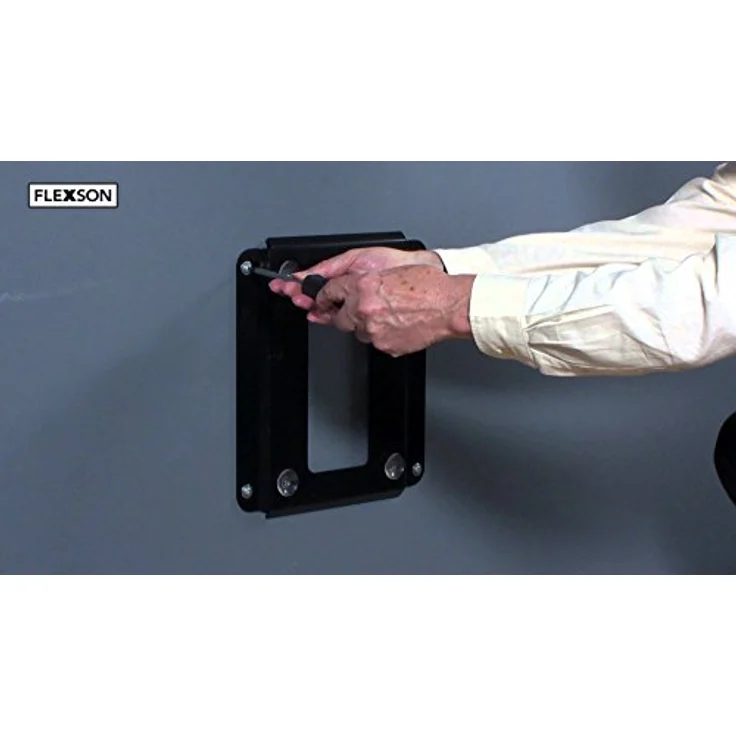 FLEXSON FLXSUBB Wandhalterung für Sonos SUB Lautsprecher schwarz – Bild 4