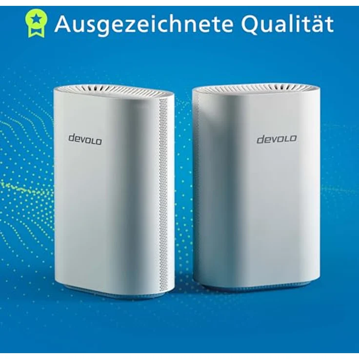 devolo WiFi 7 Mesh BE6500, Highspeed Mesh-WLAN-System mit bis zu 6.500 Mbit/s, 2,5 Gbit/s-LAN-Anschluss, 2-Pack, weiß – Bild 5