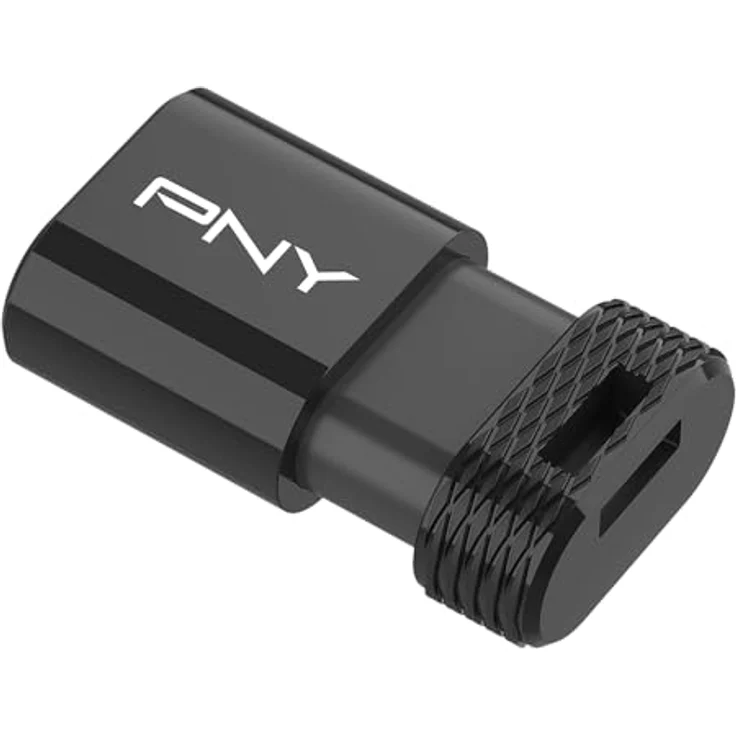 PNY Elite-X Fit Type-C USB 3.2, 256 GB USB-Stick mit bis zu 200 MB/s Lesegeschwindigkeit, kompakt, schwarz – Bild 6