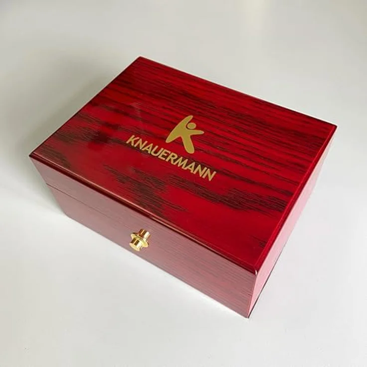 Knauermann PRO 3 (2024) Schwarz - Smartwatch mit EKG, Telefoniefunktion und Schlafapnoe - AMOLED Display- BT Bluetooth, rund – Bild 2