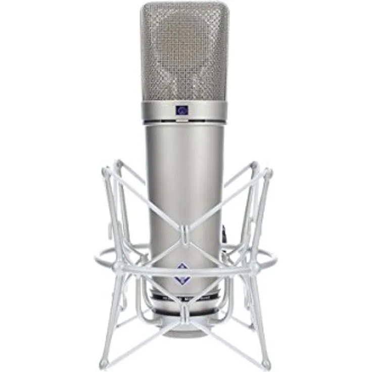 Neumann u87aisusp – u-87 Ai Studio Set Mikrofon multipatron Nickel