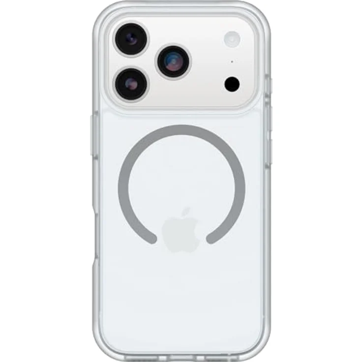 OtterBox React Series MagSafe Hülle für iPhone 17 Pro, stoßfest, sturzsicher, ultraschlank, transparent, getestet nach Militärstandard – Bild 2