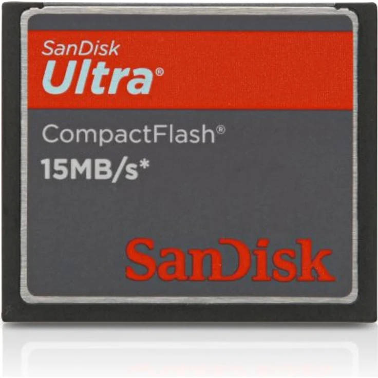 Sandisk Sdcfh 4096-902 Compact Flash Ultra II 4 GB – Bild 2