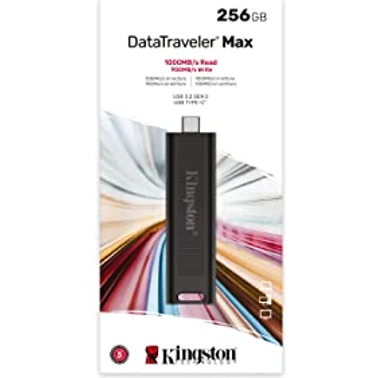 Kingston DataTraveler Max USB 3.2 Gen 2 Flash Drive 256GB - DTMAX/256GB – Bild 4
