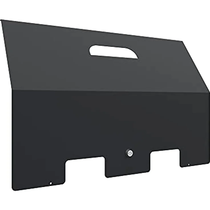 Vogel's LOCKABLE COVER für VESA Bracket BK (SMMS063.7260), verschließbar und vandalensicher, Schwarz – Bild 2