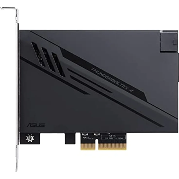 ASUS ThunderboltEX 4 - Thunderbolt-Adapter - PCIe 3.0 x4 - Thunderbolt 4 x 2, 90MC09P0-M0EAY0 – Bild 1