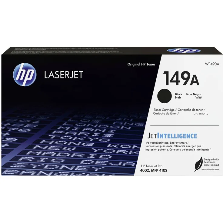 HP Toner 149A Original Schwarz, 2900 Seiten Leistung, geeignet für kleine und mittlere Unternehmen – Bild 1
