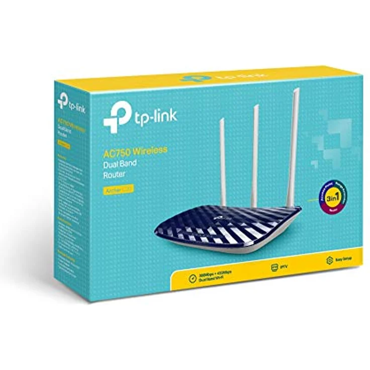 TP-LINK AC750 (ARCHER C20) – Bild 3