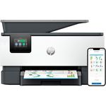HP OfficeJet Pro 9120b Multifunktionsdrucker, Farbtintenstrahldrucker mit LAN (Ethernet), WLAN (Wi-Fi), Wi-Fi Direct