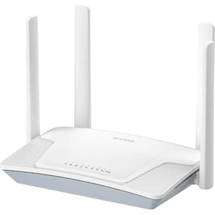 D-Link 4G LTE AX1500 Wi-Fi 6 Router, bis zu 1,5 Gbit/s, Dual-Band, WPA3-Verschlüsselung, Weiß – Bild 2