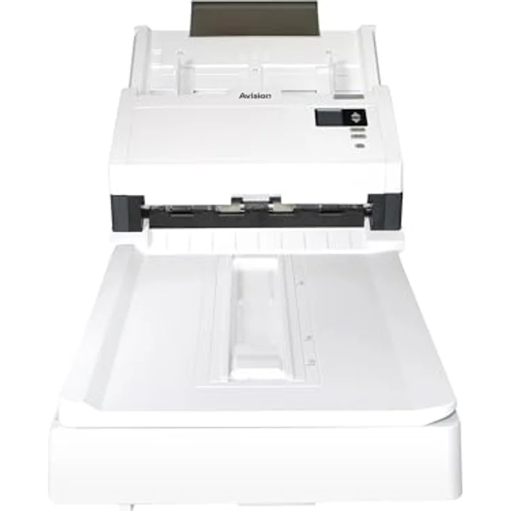 Avision AD345GFN, Dokumentenscanner mit Duplex-Scan-Funktion, 60 Seiten/Minute, USB 3.0, LAN, Wi-Fi Direct – Bild 3