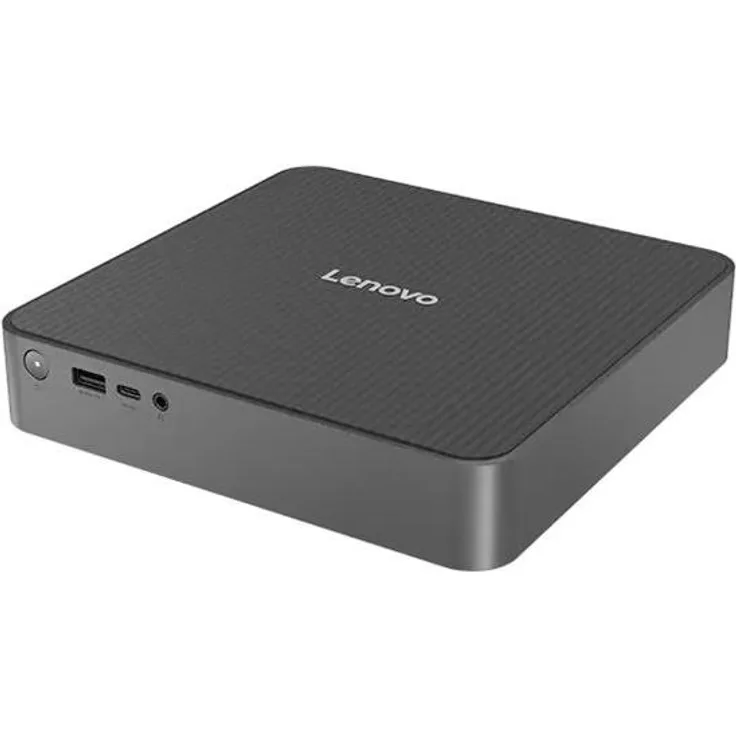 Lenovo IdeaCentre Mini 01IRH10R, Intel Core 5 210H mit 8 GB DDR5-RAM, 512 GB SSD, Luna Gray, kompakter Desktop-PC