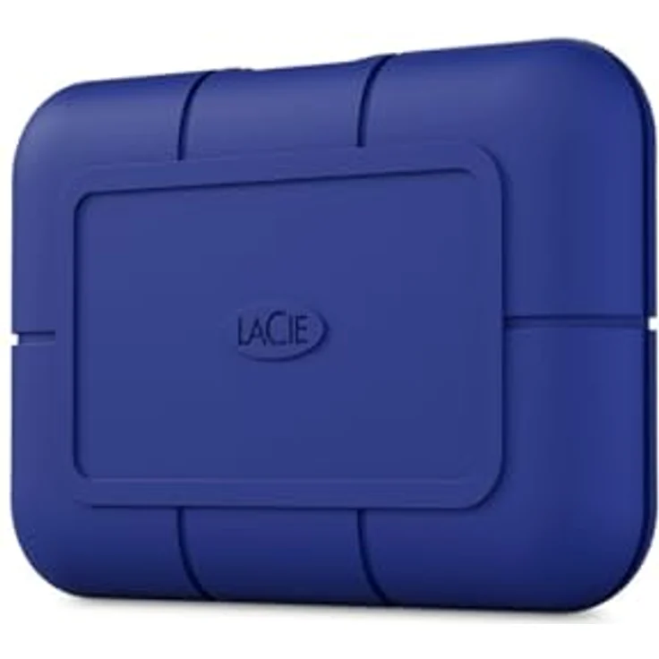 LaCie Rugged SSD Pro5 4TB External SSD – TB5, speeds 6700/5300MB/s, stoßfest, wasser- und staubdicht (STNA4000400) – Bild 2
