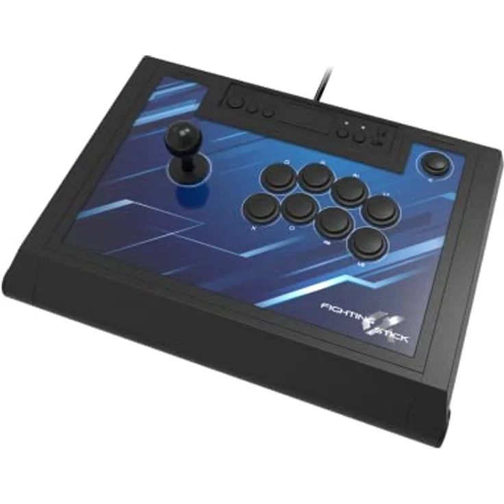 Hori Fighting Stick Alpha (PS5/PS4): Für PlayStation 4 und 5 – Bild 1