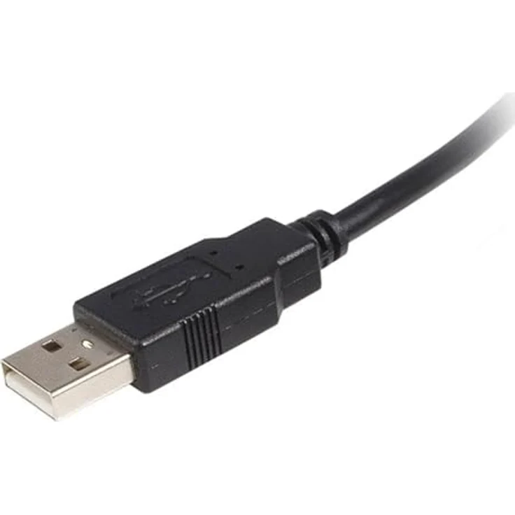 StarTech.com USB2.0 A-auf-B-Kabel - Stecker/Stecker - USB-Kabel - USB Typ A, 4-polig (M) - USB Typ B, 4-polig (M) - 3,0m (USB/USB2.0) - Schwarz (USB2HAB3M) – Bild 3