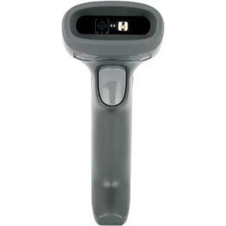 Honeywell 2D-2USB-1-R, Handheld Barcode-Scanner 1D/2D mit LED, Schwarz