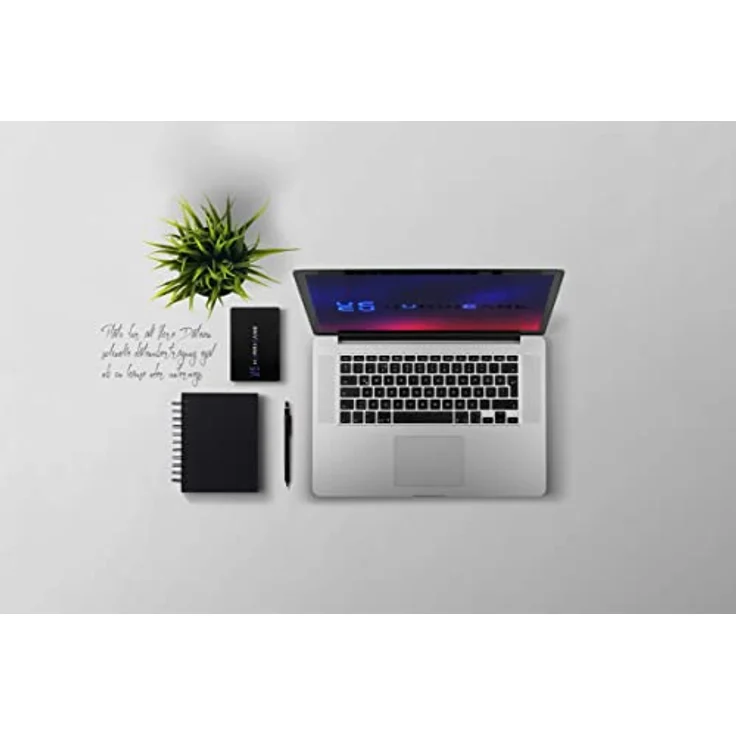 HURRICANE 500GB Externe Festplatte 2,5" USB 3.0 MD25U3 Mobile Speicherplatte für Fotos TV Laptop PS4 PS5 Xbox -schwarz – Bild 2