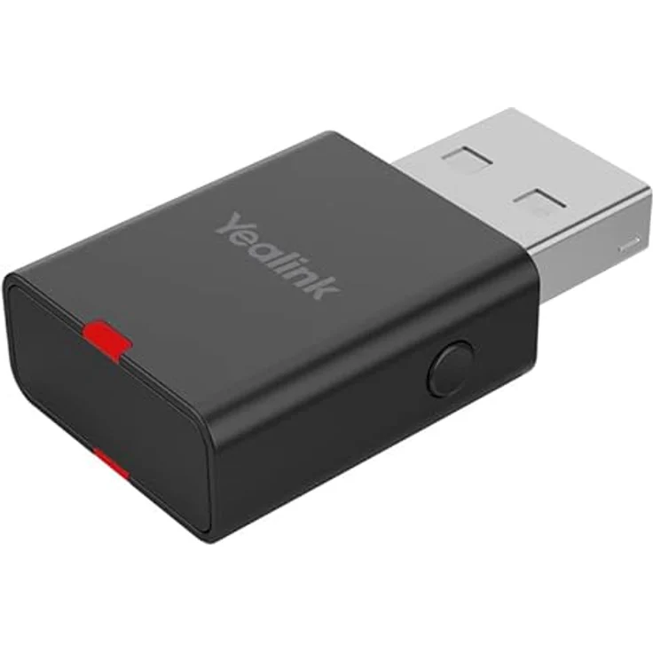 Yealink EHS62 DECT & Bluetooth Hybrid Wireless Headset, Acoustic Shield Technology 2.0, Team-zertifiziert – Bild 3