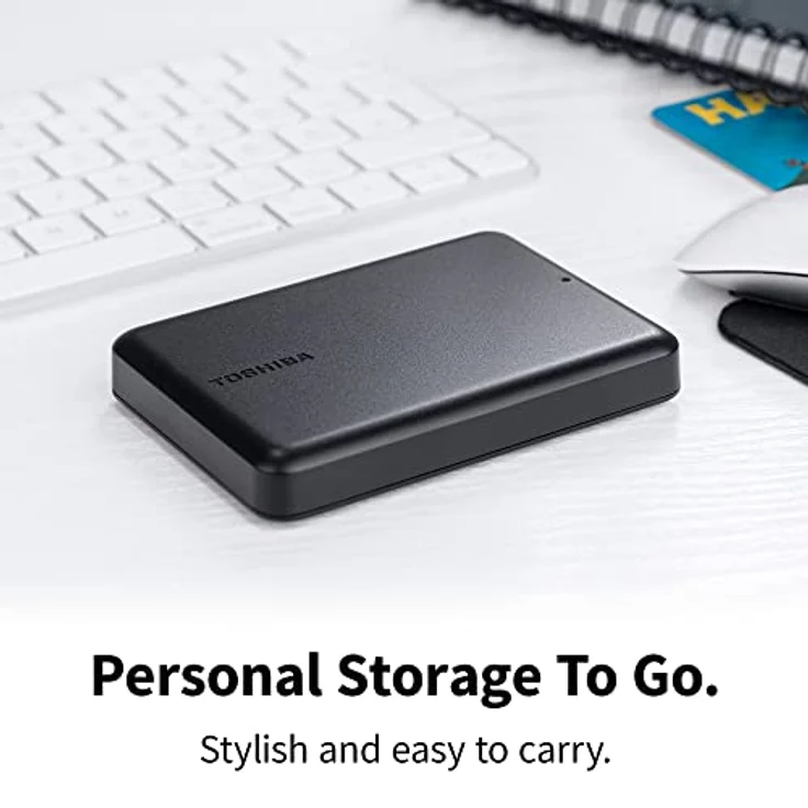 Toshiba Canvio Partner 4TB, External HDD – Bild 5