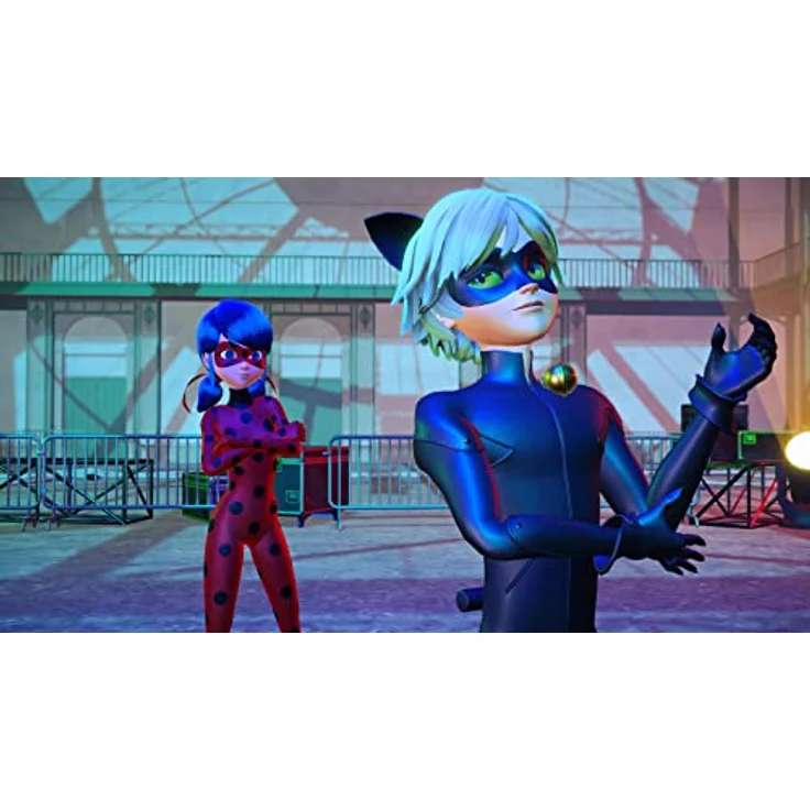GAMEMILL Miraculous Double Pack - Paris Under Siege/Rise of the Sphinx, Nintendo Switch mit Rise of the Sphinx als Code in Box – Bild 5