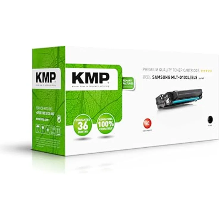 KMP Tonerkartusche SA-T47, ersetzt Samsung MLT-D103L/ELS, schwarz, ca. 2.900 Seiten bei 5% Deckung