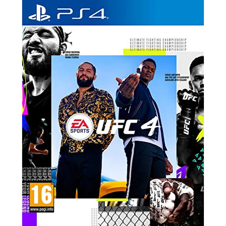 Ea Sports Ufc 4 PS4 [ – Bild 1