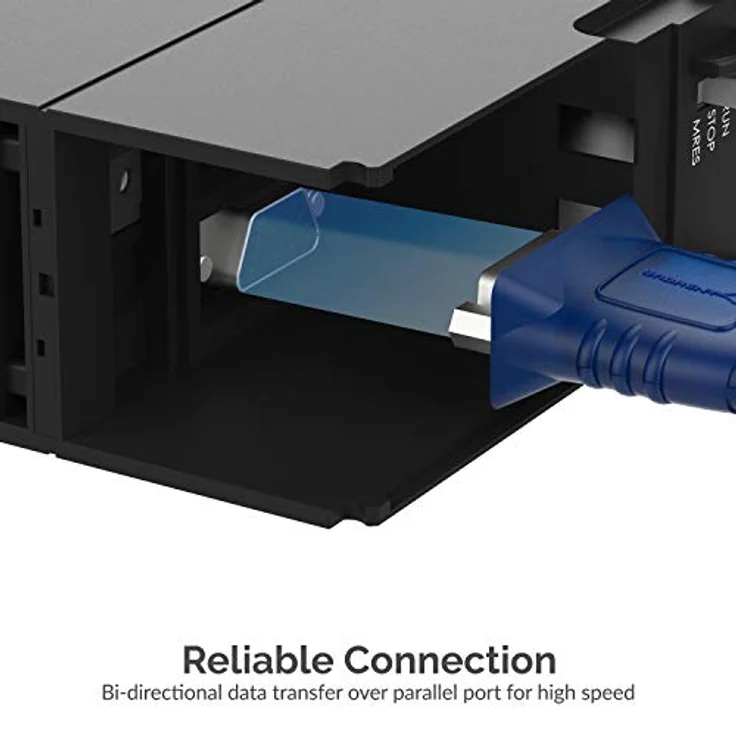 Sabrent USB 2.0 to Serial (9-Pin) DB-9 RS-232 Converter Cable, Prolific Chipset, Hexnuts, [Windows 10-8.1-8-7-VISTA-XP, Mac OS X 10.6 and Above] 6-Feet (CB-9P6F) - Preisvergleich – Bild 6