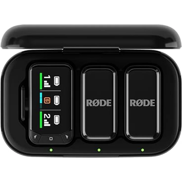 RØDE Wireless Micro Camera Kit, Mikrofon mit drahtloser Übertragung und flexibler Anbringung – Bild 3