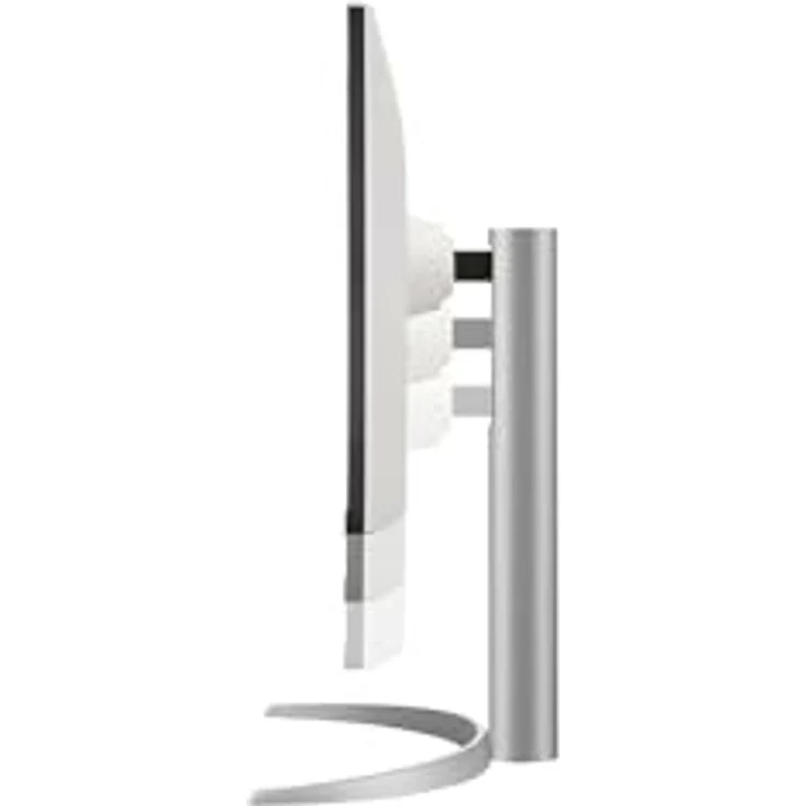 LG 27UP650P-W 68,4 cm (27 Zoll) 4K Ultra HD Monitor (AMD FreeSync, IPS-Panel, VESA DisplayHDR 400), Matt-Schwarz, Weiß – Bild 4