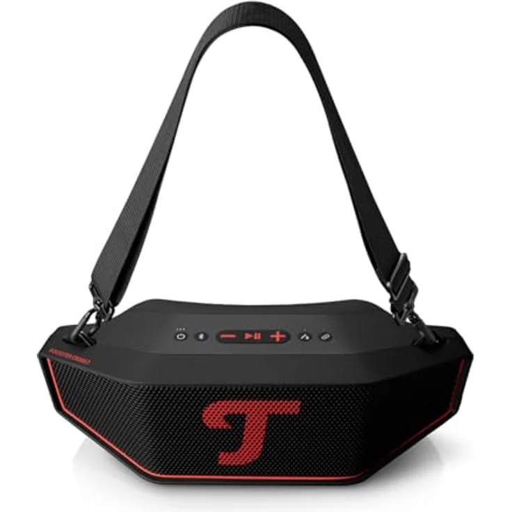 Teufel ROCKSTER CROSS 2 Bluetooth Lautsprecher bis 38h Laufzeit robust outdoor – Bild 2
